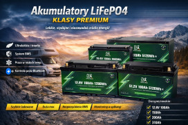 Akumulatory LiFePO4 klasy premium – Idealakku